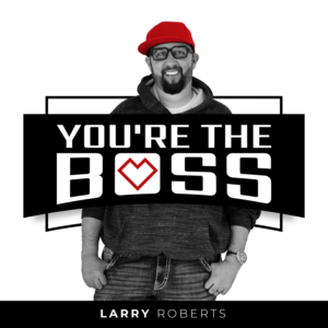 You're the Boss Podcast Cover Art | Podcast Design by Arun 25
