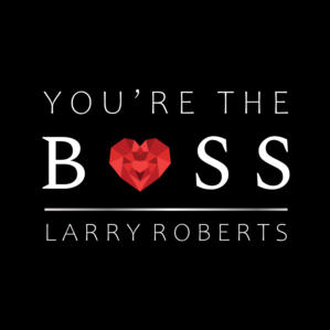 You're the Boss Podcast Cover Art | Podcast Design by dskyvbc