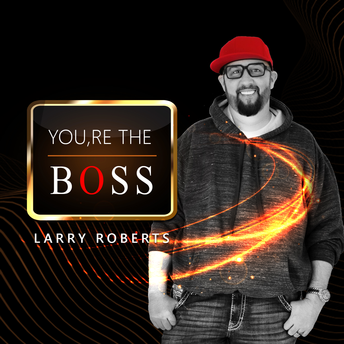 Podcast Design by Andrew Asiimwe for Readily Random Media, LLC | Design #27529073