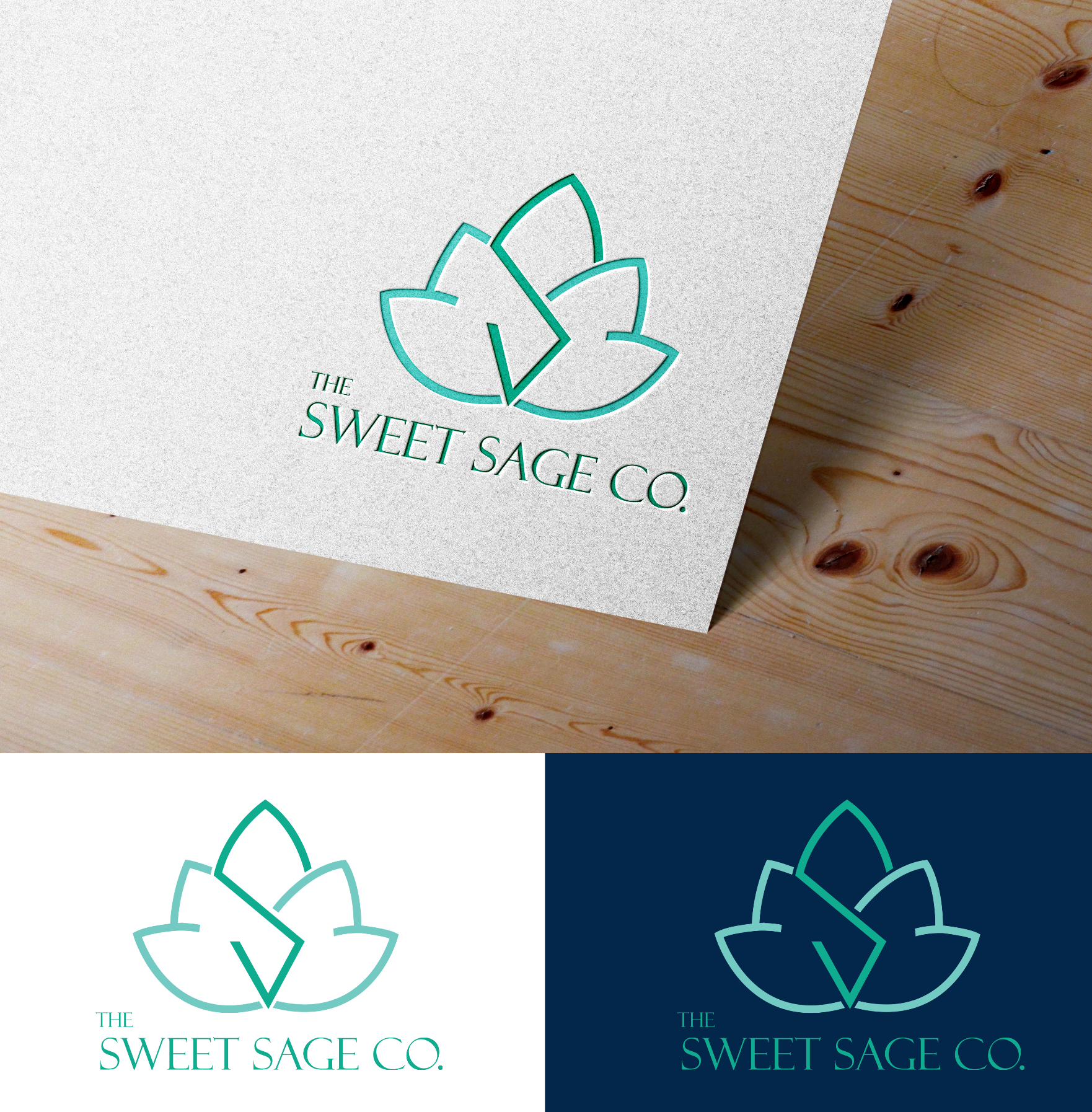 Logo Design by adam5s for The Sweet Sage Company | Design #27525821