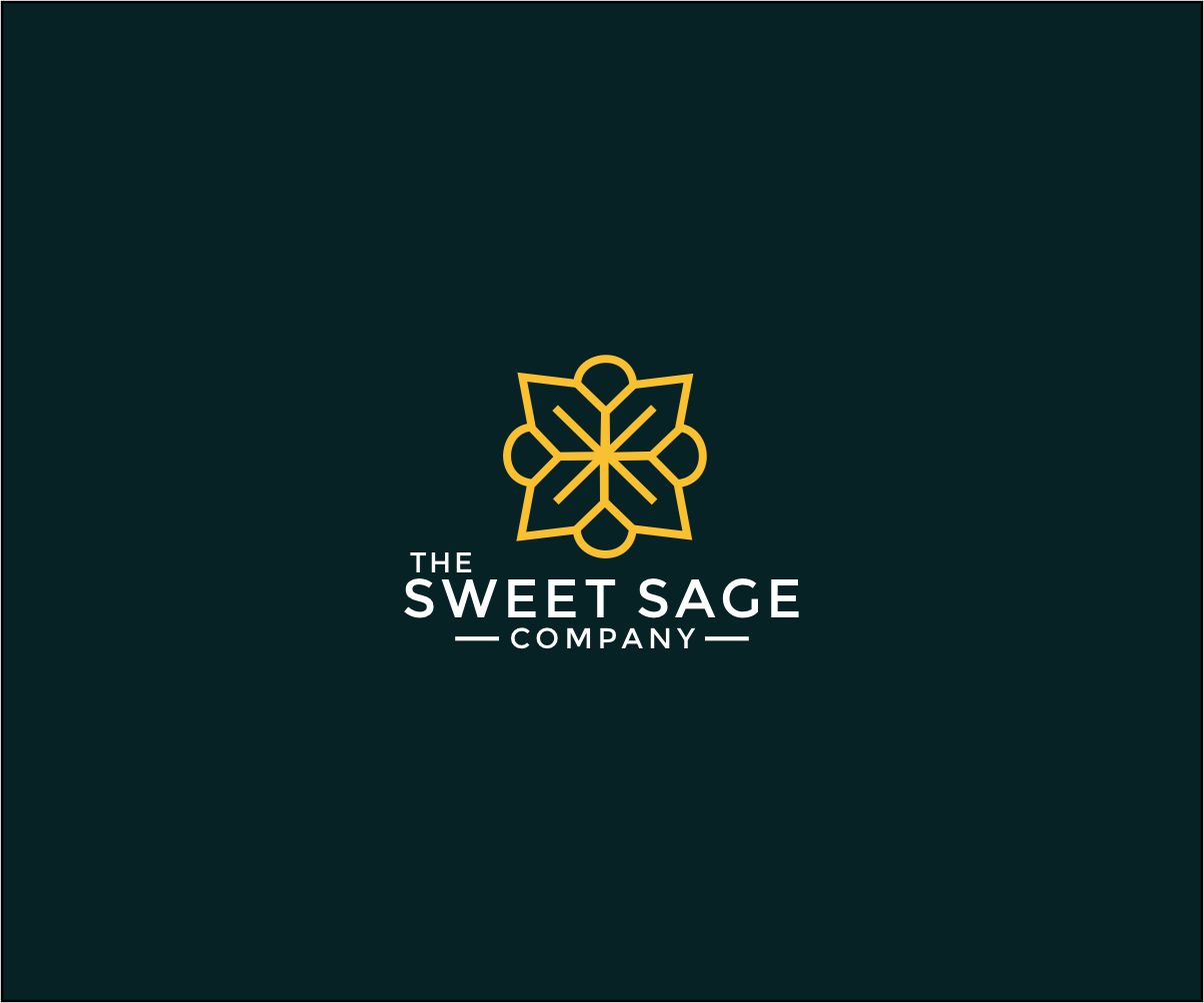 Logo Design by ecorokerz for The Sweet Sage Company | Design #27526359