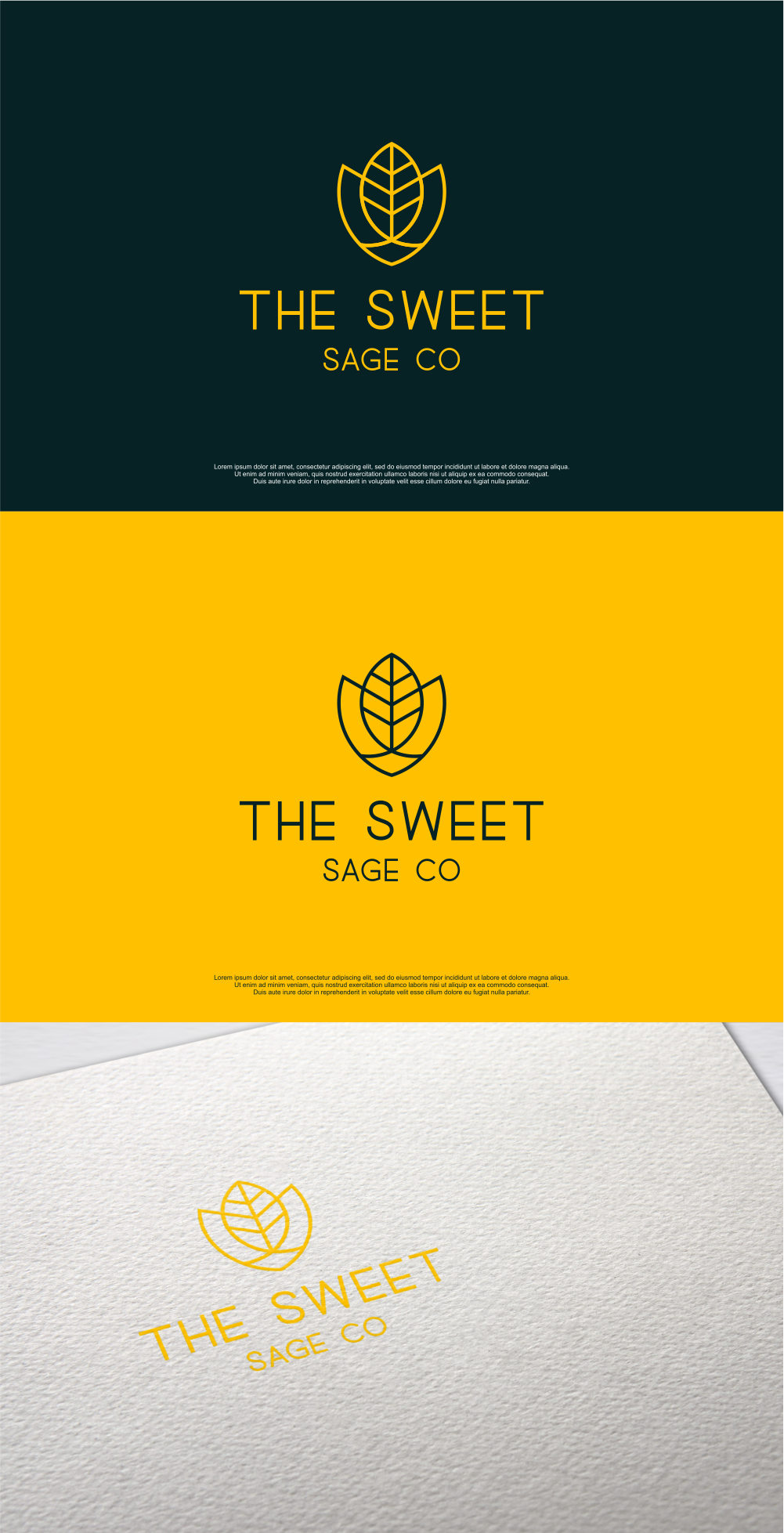 Design de Logo par MASH Std pour The Sweet Sage Company | Design #27531205