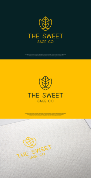 Logo-Design von MASH Std für The Sweet Sage Company | Design: #27531205