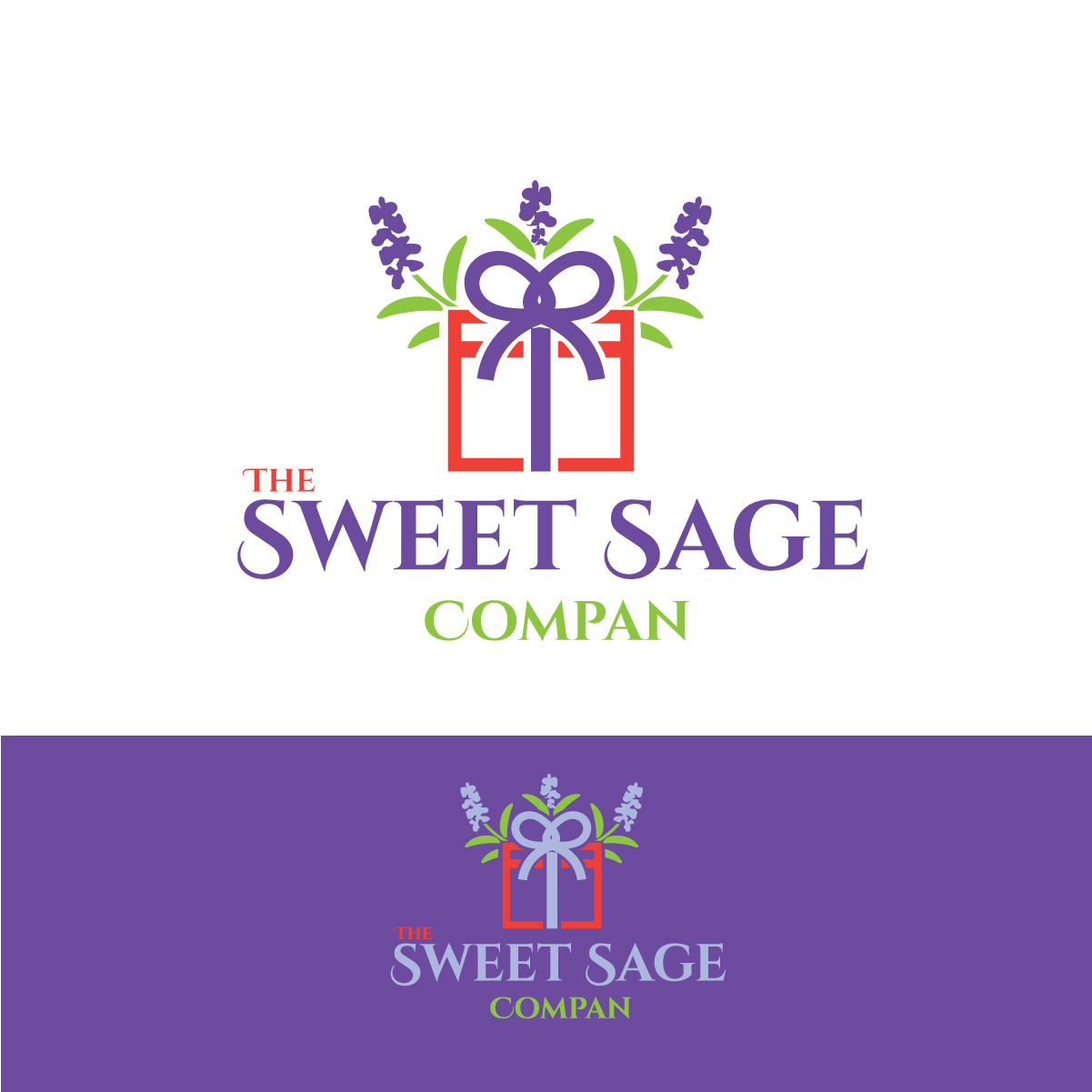 Diseño de Logo por brand maker para The Sweet Sage Company | Diseño #27528242