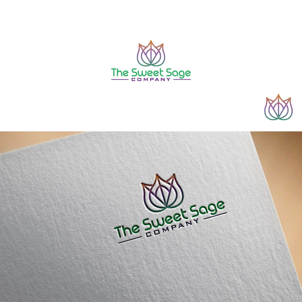 Logo-Design von Trident für The Sweet Sage Company | Design #27528389
