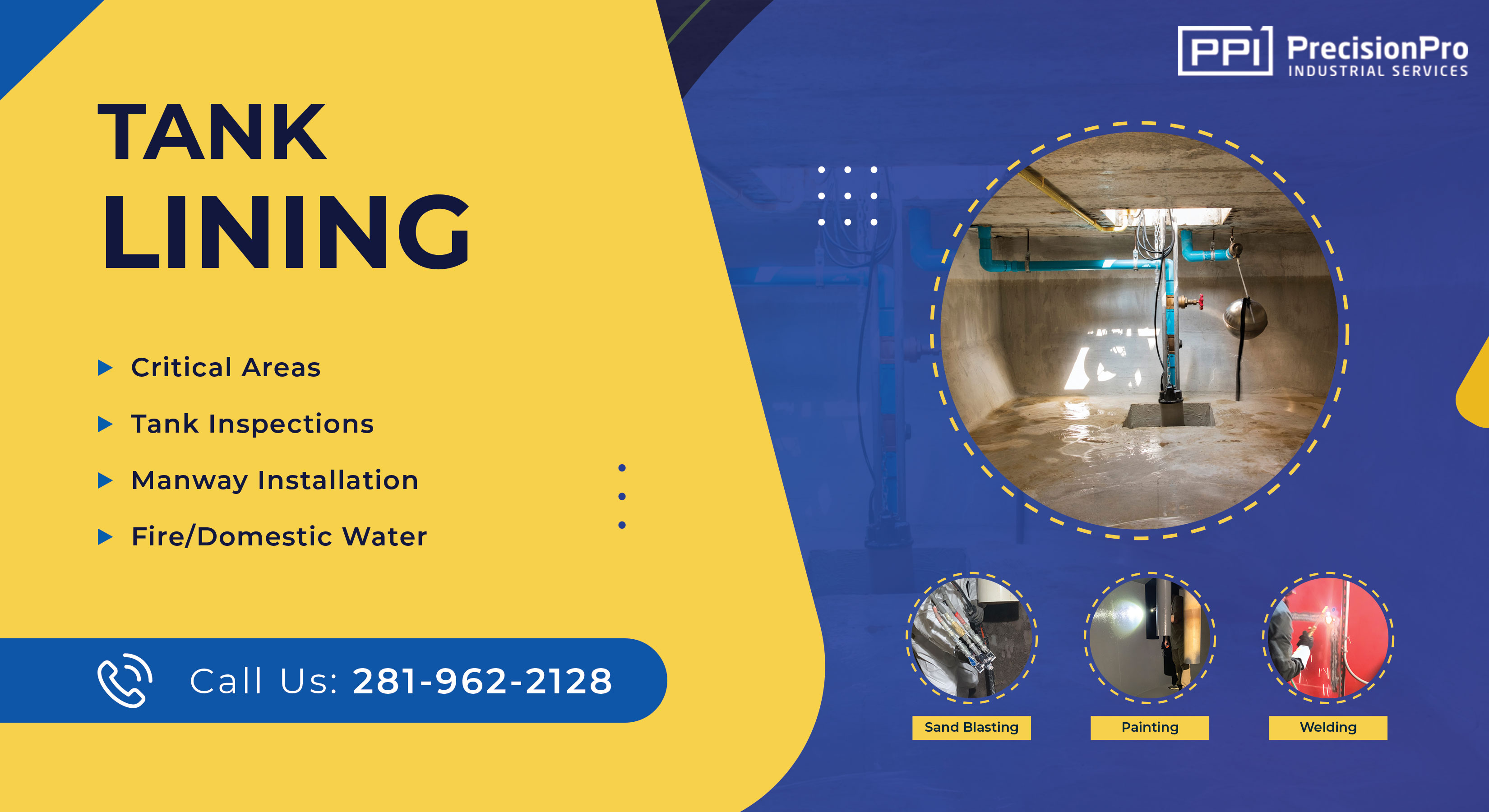 Design de Carte Postale par VC pour Precision Pro Inc | Design #27544104