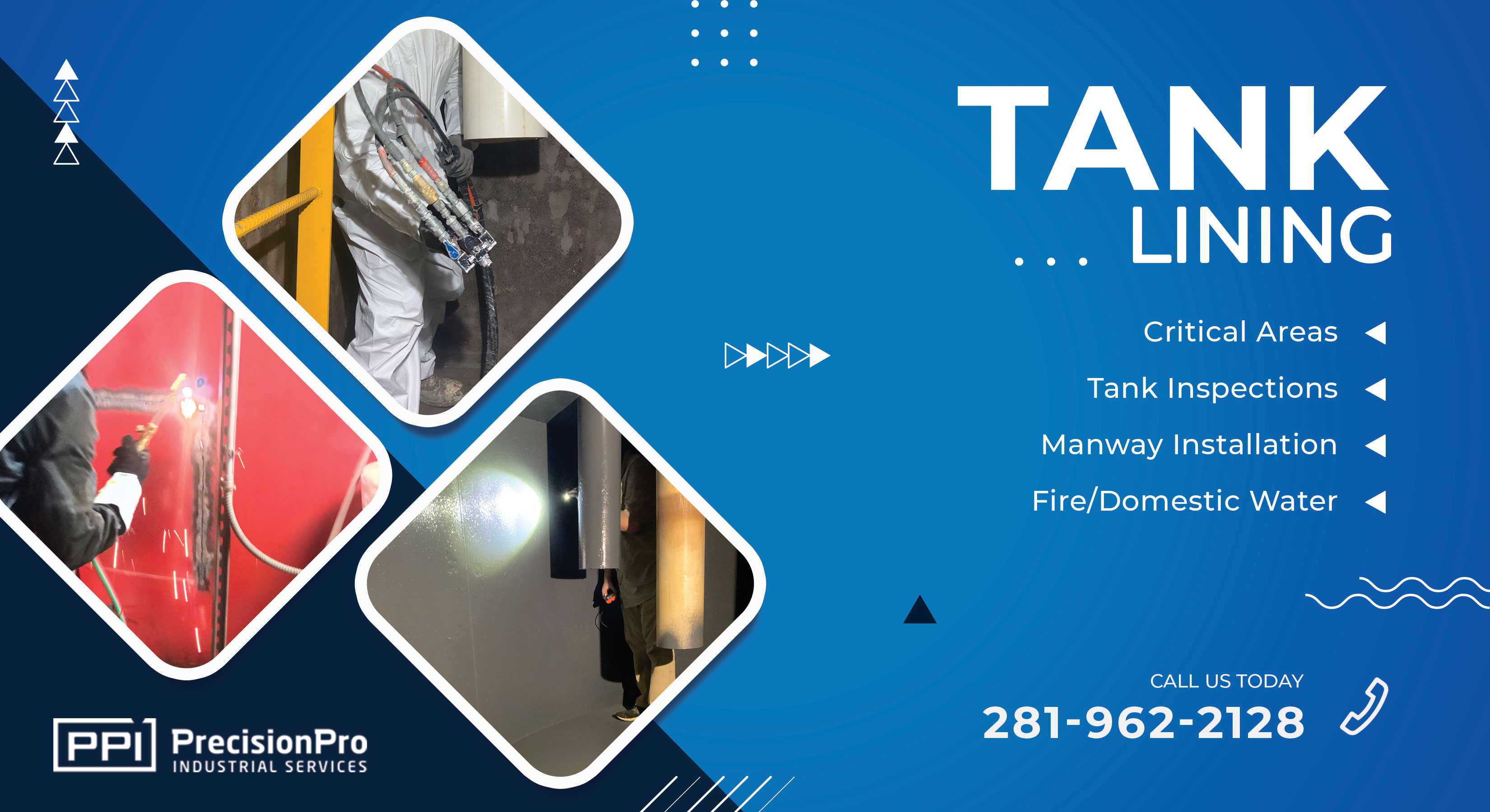 Postkarten-Design von VC für Precision Pro Inc | Design #27545067