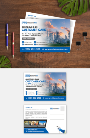 Postcard Design by debdesign for Precision Pro Inc | Design: #27558602