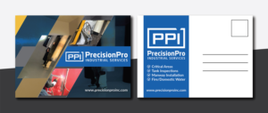 Postcard Design by Deziners Zone for Precision Pro Inc | Design: #27533589