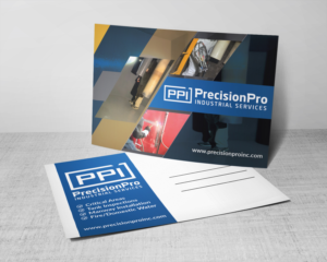 Postcard Design by Deziners Zone for Precision Pro Inc | Design: #27533590