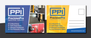 Postcard Design by Deziners Zone for Precision Pro Inc | Design: #27533591