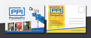 Postcard Design by Deziners Zone for Precision Pro Inc | Design: #27533599