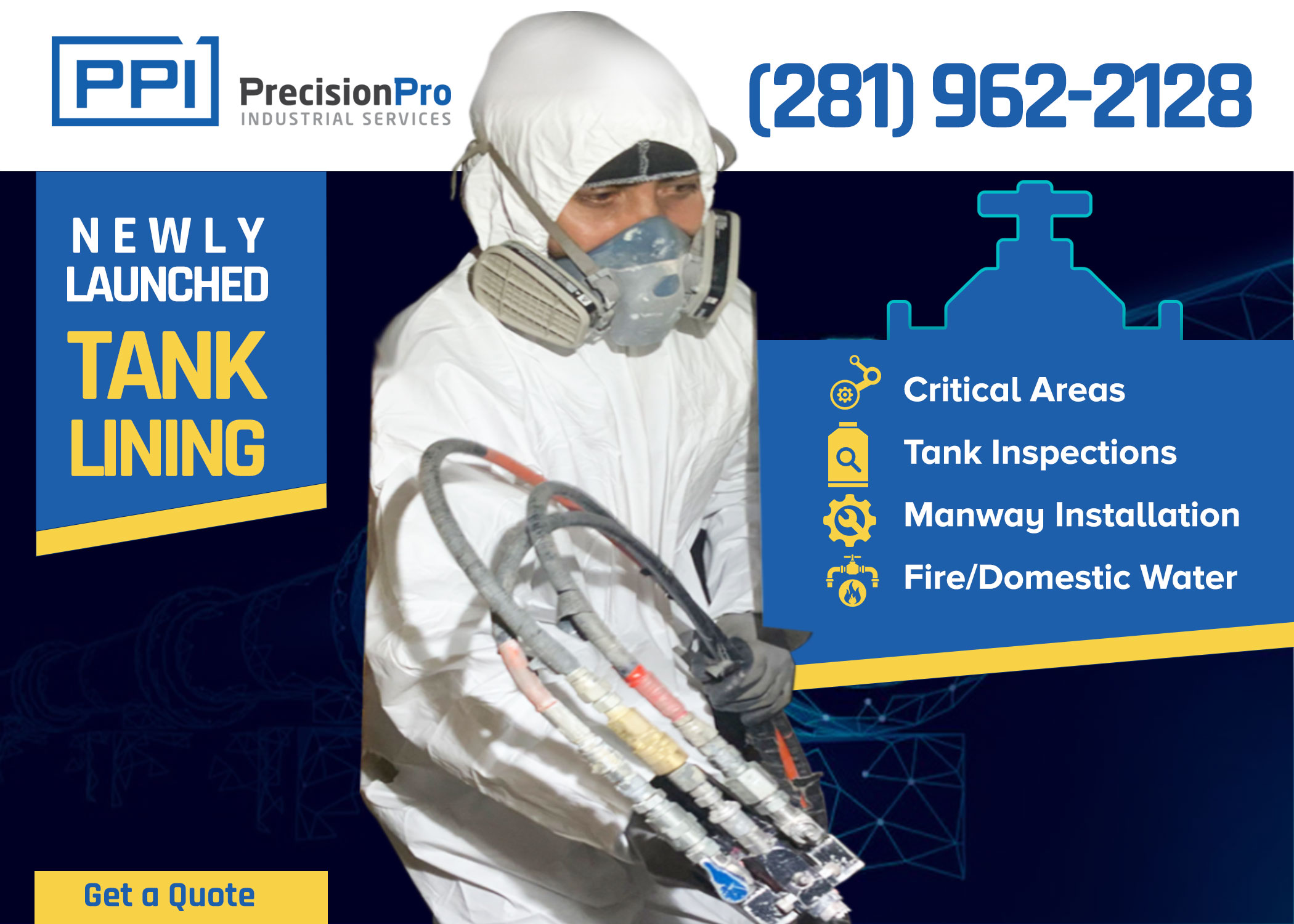 Postcard Design by SAI DESIGNS for Precision Pro Inc | Design #27543921