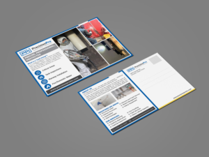 Postcard Design by GraphicsGuru for Precision Pro Inc | Design: #27553540