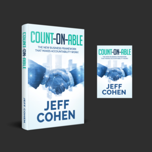 Count-on-able ...  The new business framework that makes Accountability work! | Design de Couverture de Livre par G_r_i_f_f