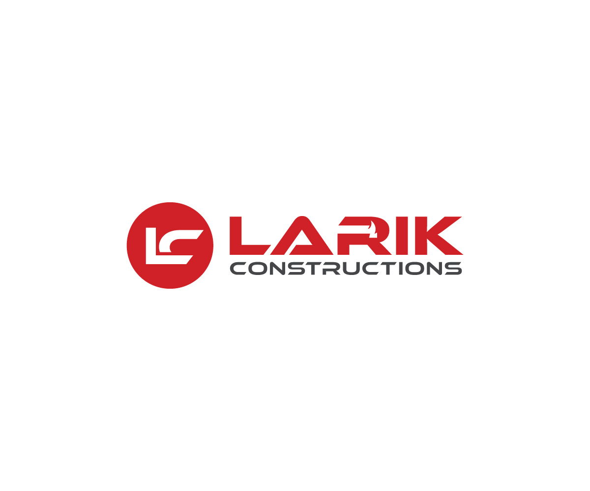Logo-Design von Adi Graphics für Larik Constructions | Design #27519480