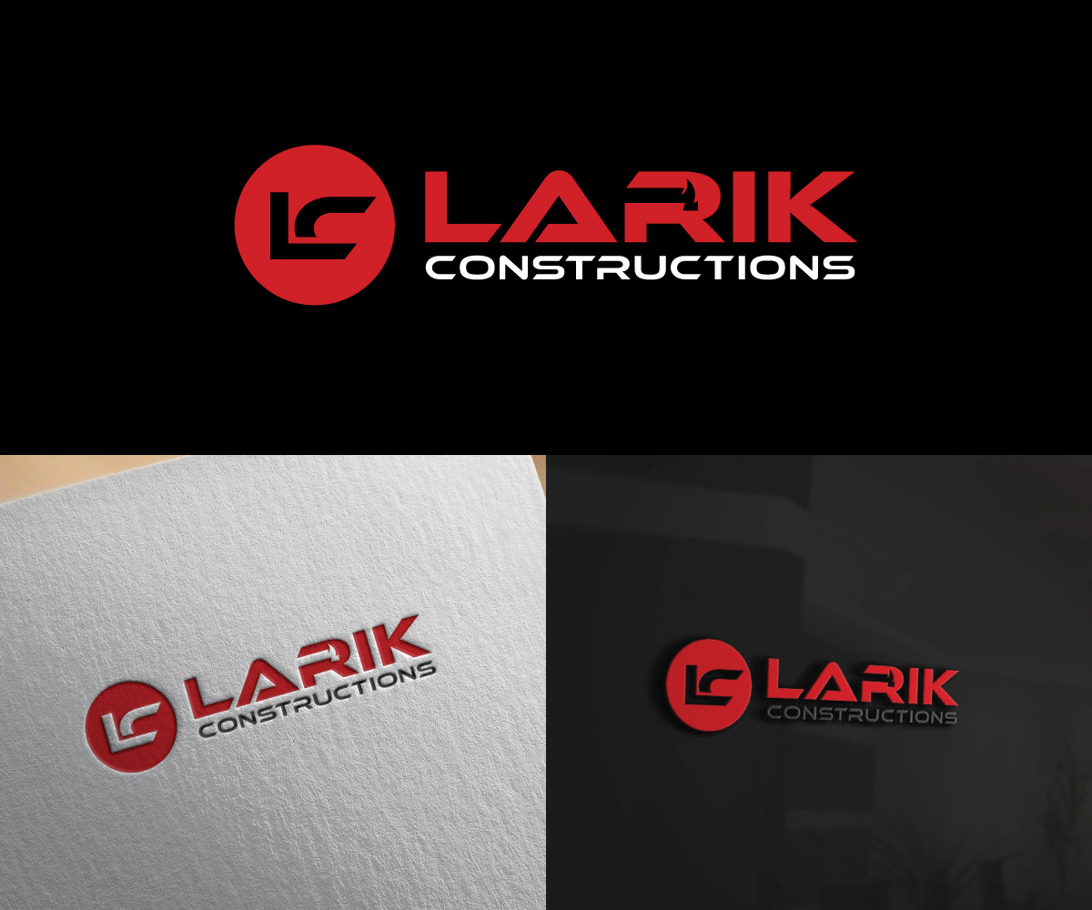 Logo-Design von Adi Graphics für Larik Constructions | Design #27519481
