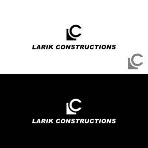 Logo Design by Anbu Chelvan for Larik Constructions | Design: #27520453