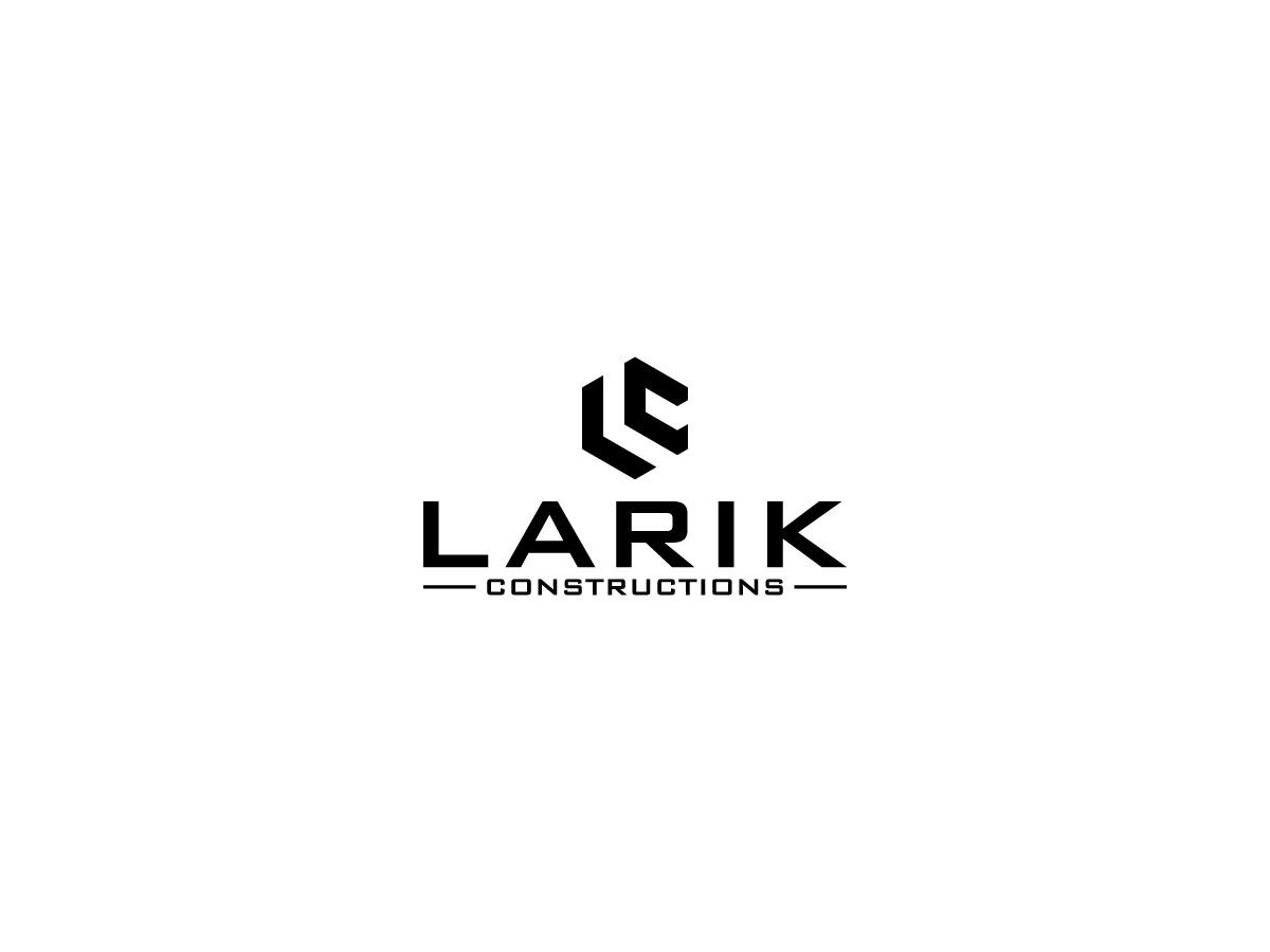 Logo-Design von Gexeco für Larik Constructions | Design #27518239