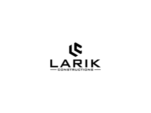Logo Design by Gexeco for Larik Constructions | Design: #27518239