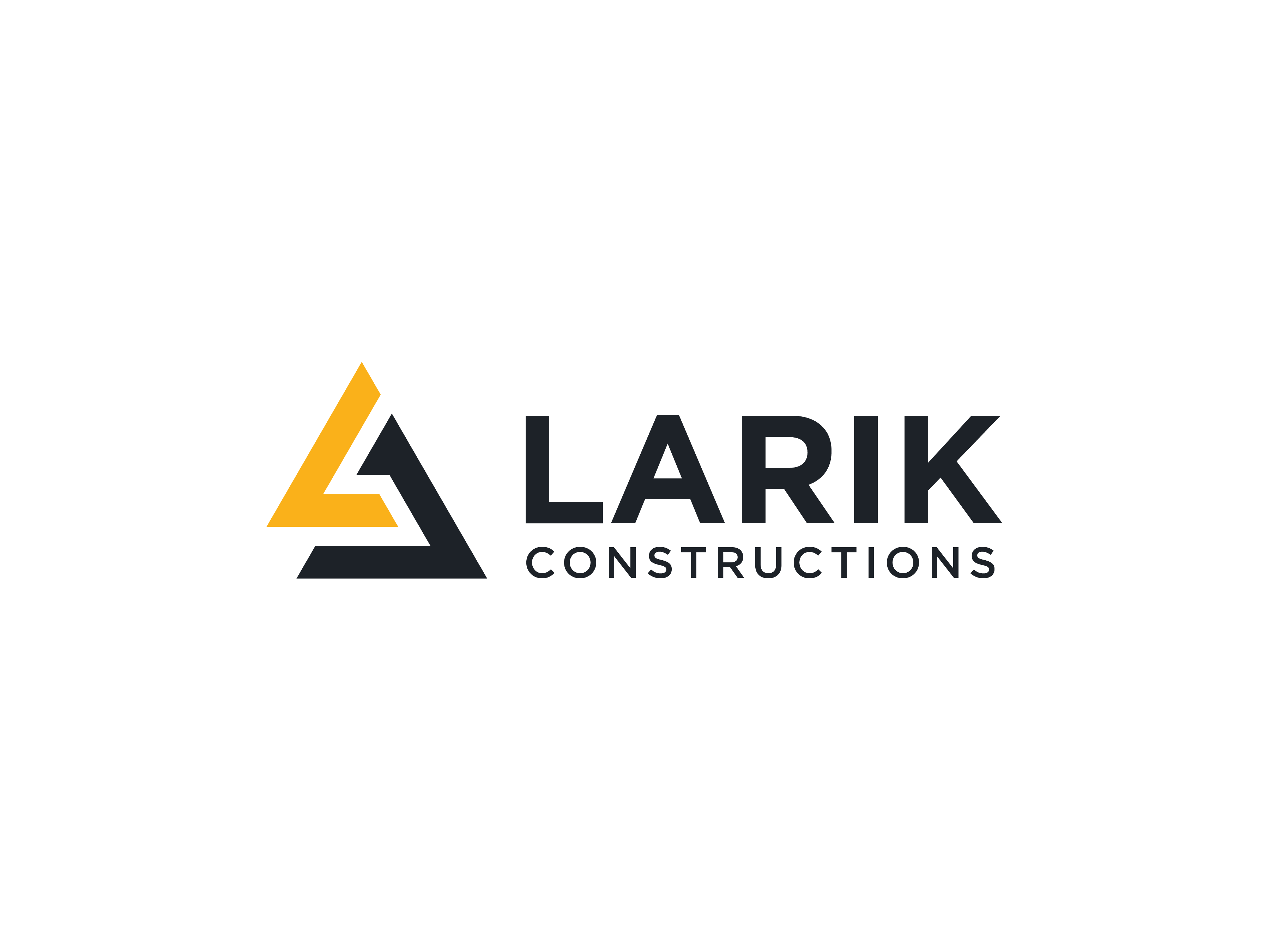 Logo Design by ahteshamul haque for Larik Constructions | Design #27521323