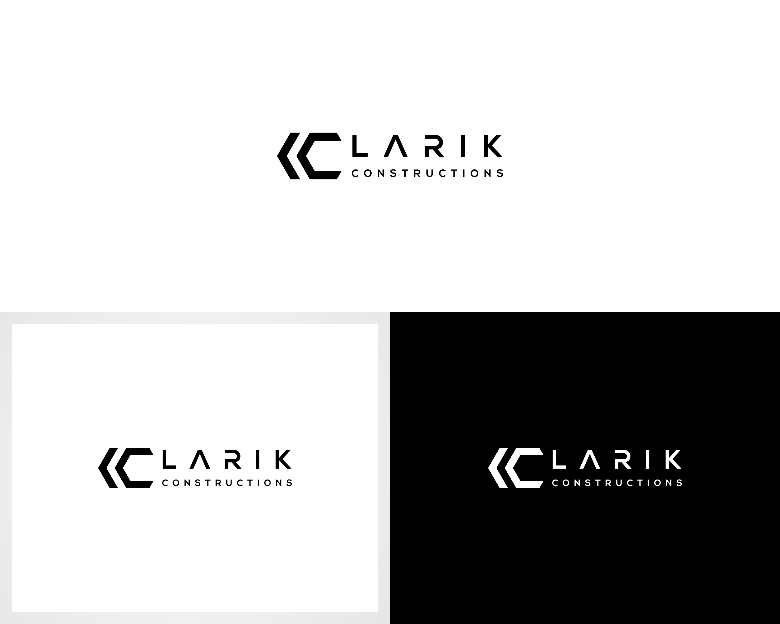 Logo-Design von MugiBerkah für Larik Constructions | Design #27517730