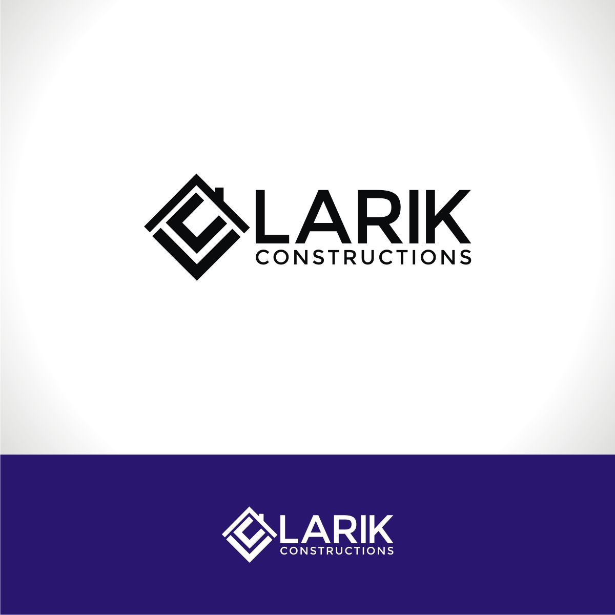 Logo Design by creative_2021 for Larik Constructions | Design #27517398