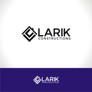 Logo Design by creative_2021 for Larik Constructions | Design: #27517398