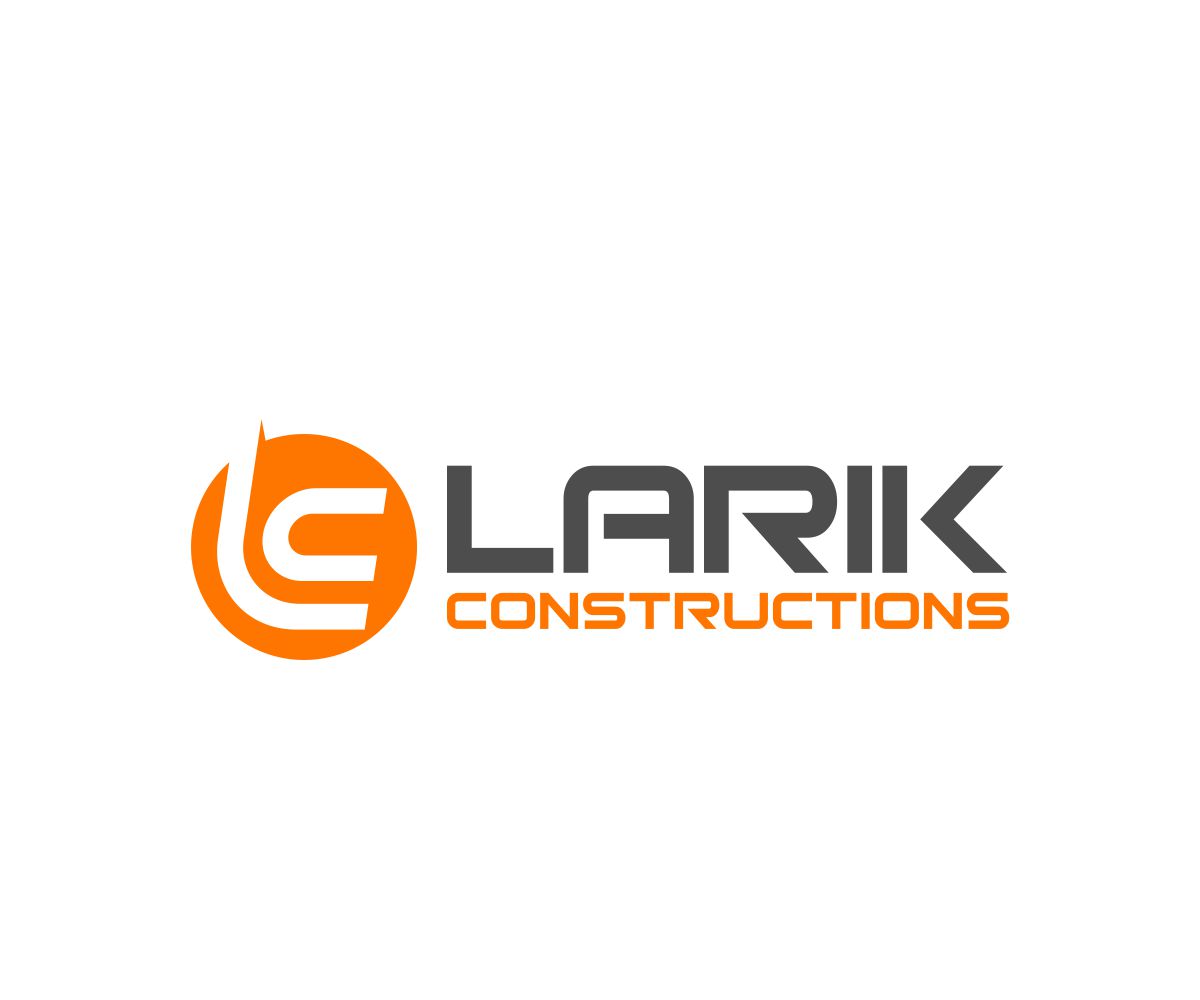 Logo-Design von Thati Designs für Larik Constructions | Design #27517932