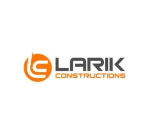 Logo Design by Thati Designs for Larik Constructions | Design: #27517932