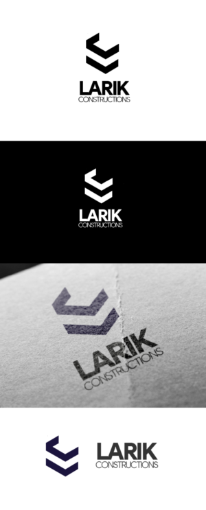 Logo-Design von javed.iqbal für Larik Constructions | Design #27519397