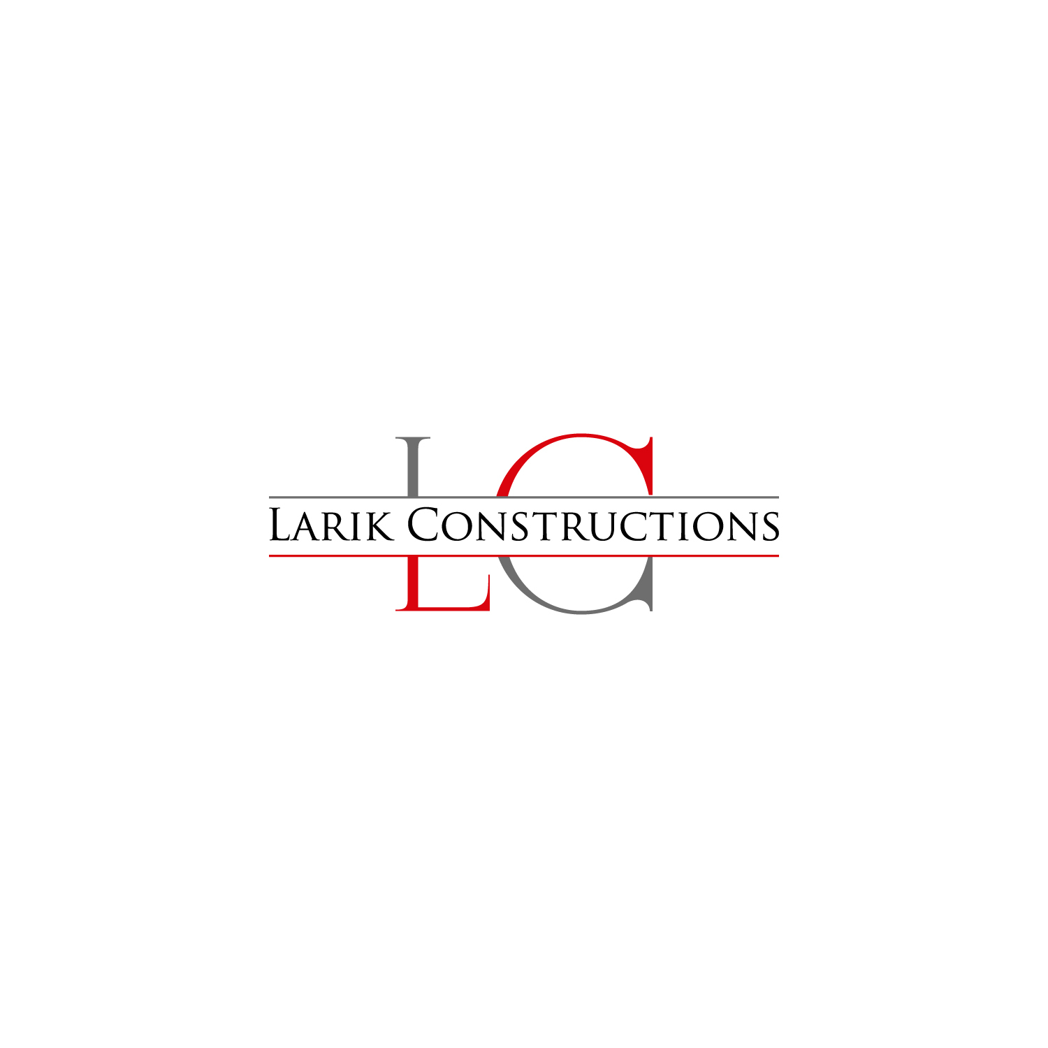 Logo Design by Pooja RK for Larik Constructions | Design #27521948