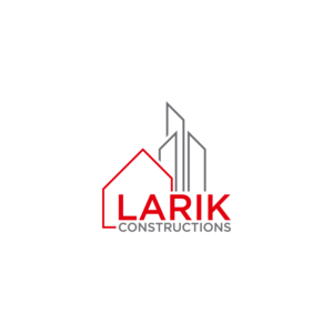 Logo Design by Pooja RK for Larik Constructions | Design: #27521952