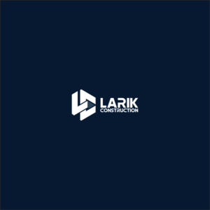 Logo Design by Arham Hidayat for Larik Constructions | Design: #27530478