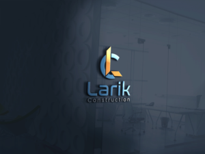 Logo Design by Gexton for Larik Constructions | Design: #27522384