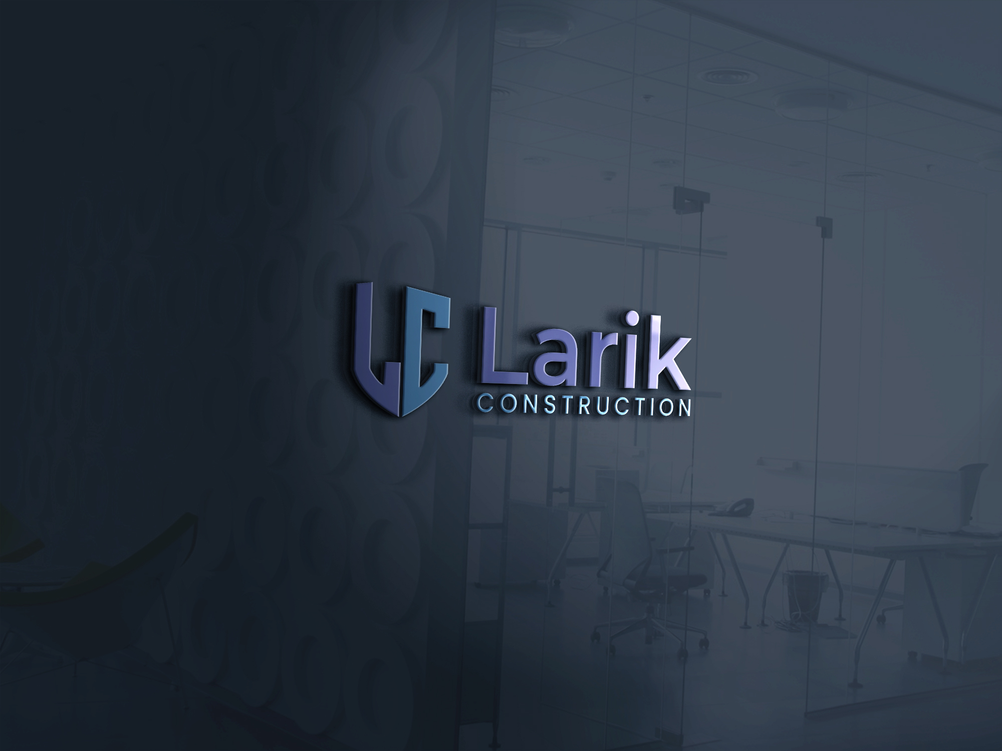 Logo-Design von Gexton für Larik Constructions | Design #27522385