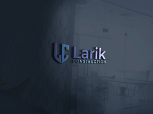 Logo Design by Gexton for Larik Constructions | Design: #27522385