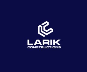 Logo-Design von leduy87qn für Larik Constructions | Design #27537011