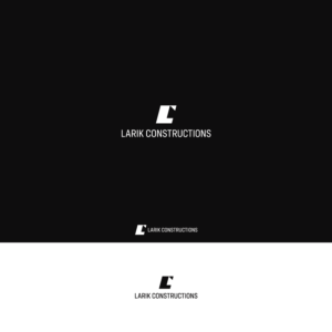 Logo Design by Verified artistry (Design garden) for Larik Constructions | Design: #27547618