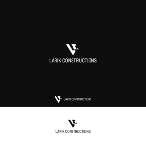 Logo Design by Verified artistry (Design garden) for Larik Constructions | Design: #27547619