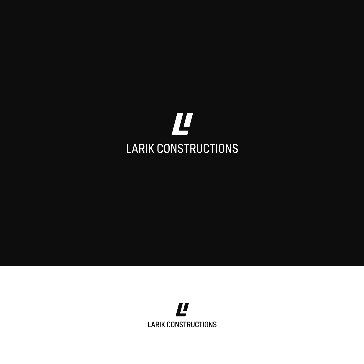 Logo-Design von Verified artistry (Design garden) für Larik Constructions | Design #27547666