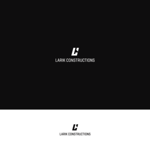 Logo Design by Verified artistry (Design garden) for Larik Constructions | Design: #27547667