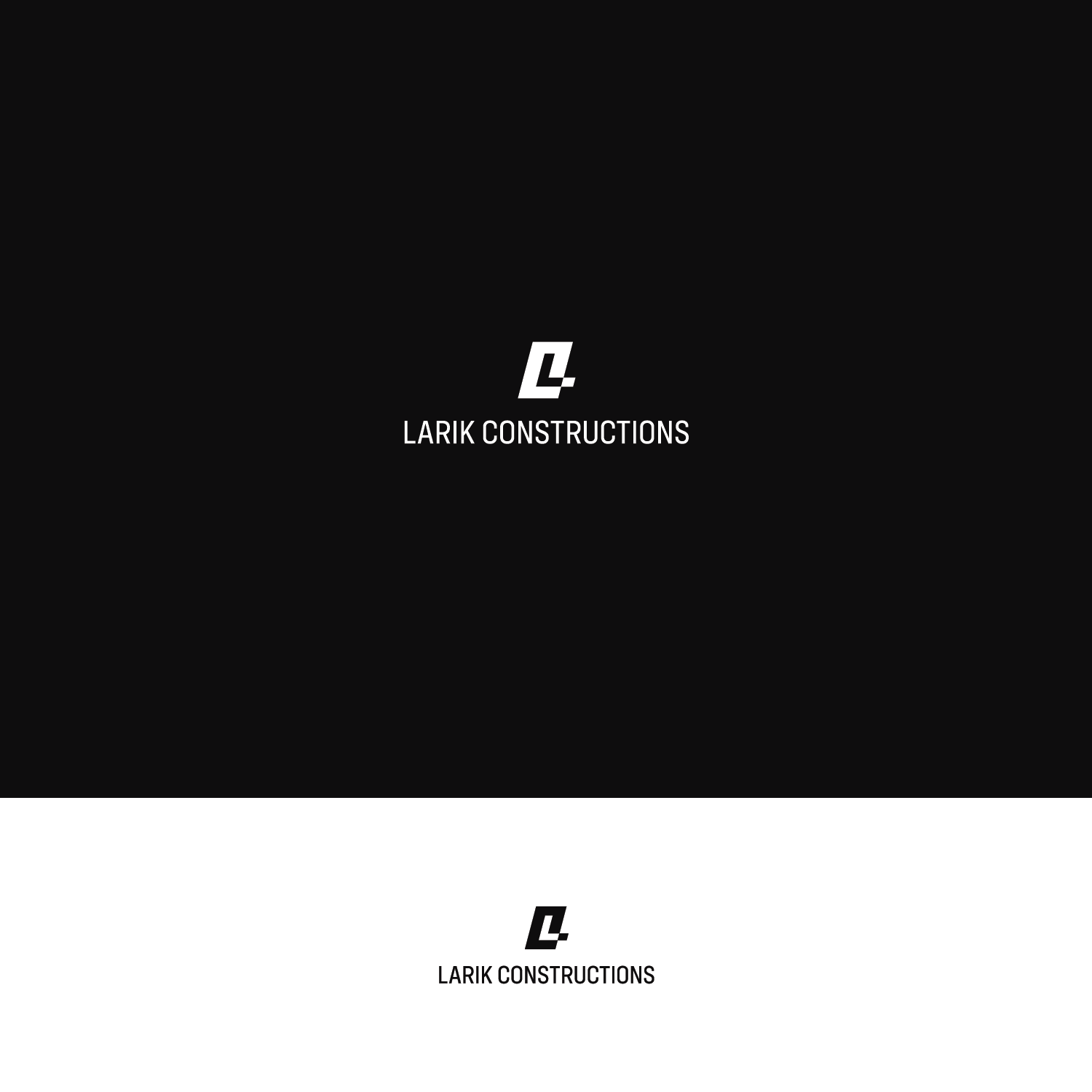 Logo-Design von Verified artistry (Design garden) für Larik Constructions | Design #27547668