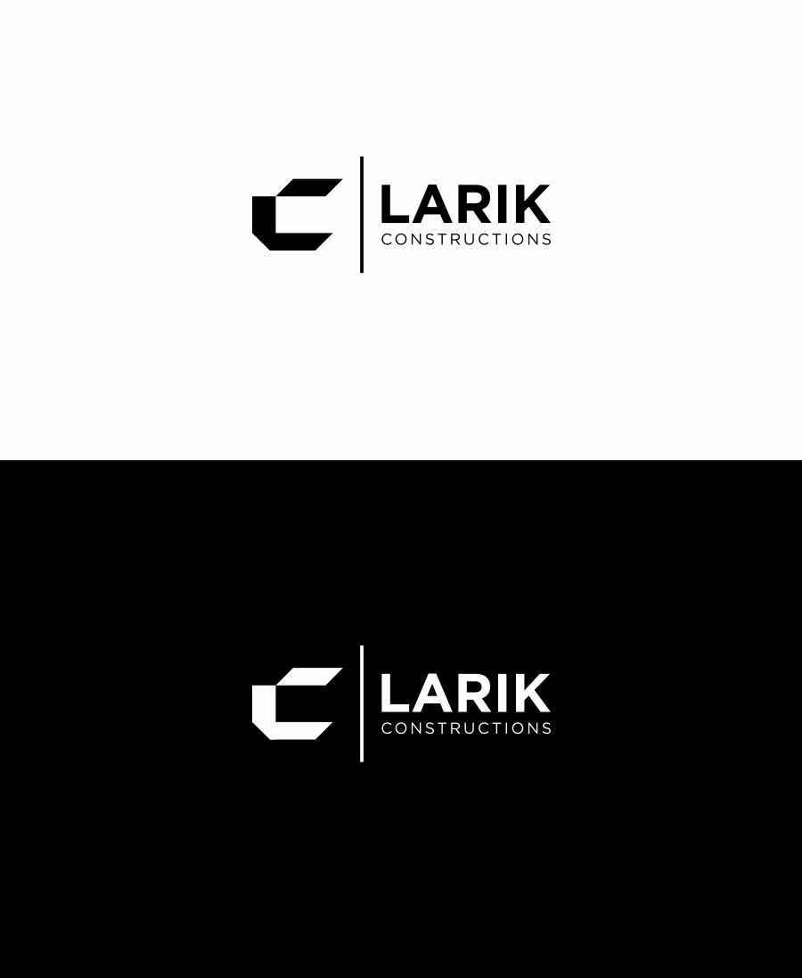 Logo Design by ironbrands for Larik Constructions | Design #27523957