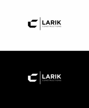 Logo Design by ironbrands for Larik Constructions | Design: #27523957