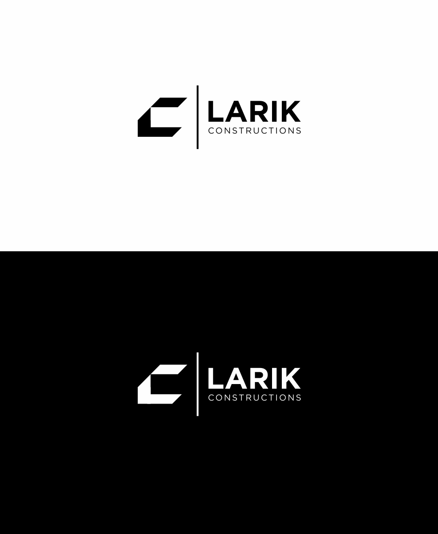 Logo Design by ironbrands for Larik Constructions | Design #27526086