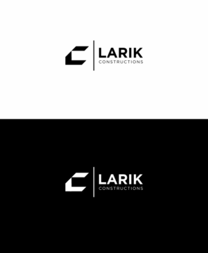 Logo Design by ironbrands for Larik Constructions | Design: #27526086
