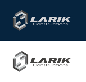 Logo Design by cheez_O for Larik Constructions | Design: #27522859