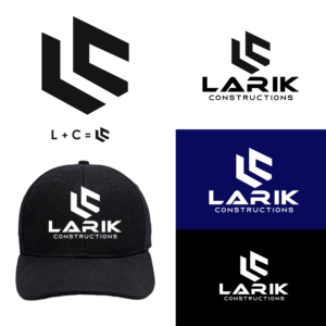 Logo Design by DSCMedia™ for Larik Constructions | Design: #27550515