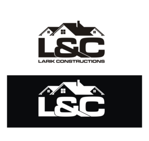 Logo Design by sharafatali3333 for Larik Constructions | Design: #27520613